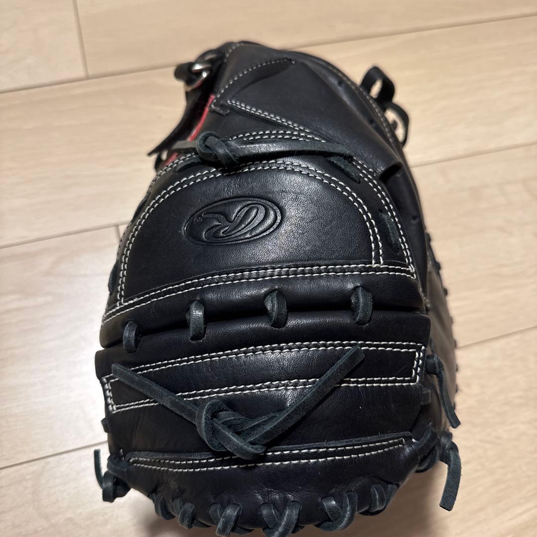 Rawlings プロモデル 硬式グローブ 黒