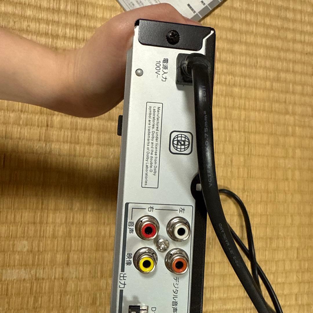 Toshiba dvdプレーヤー sd-310j