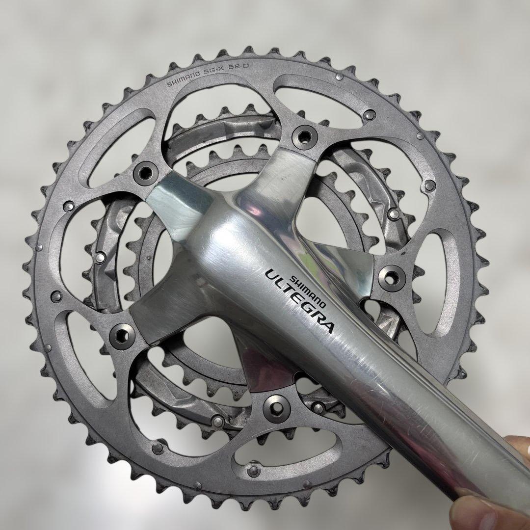SHIMANO ULTEGRA FC-6600/6603 クランク トリプル希少