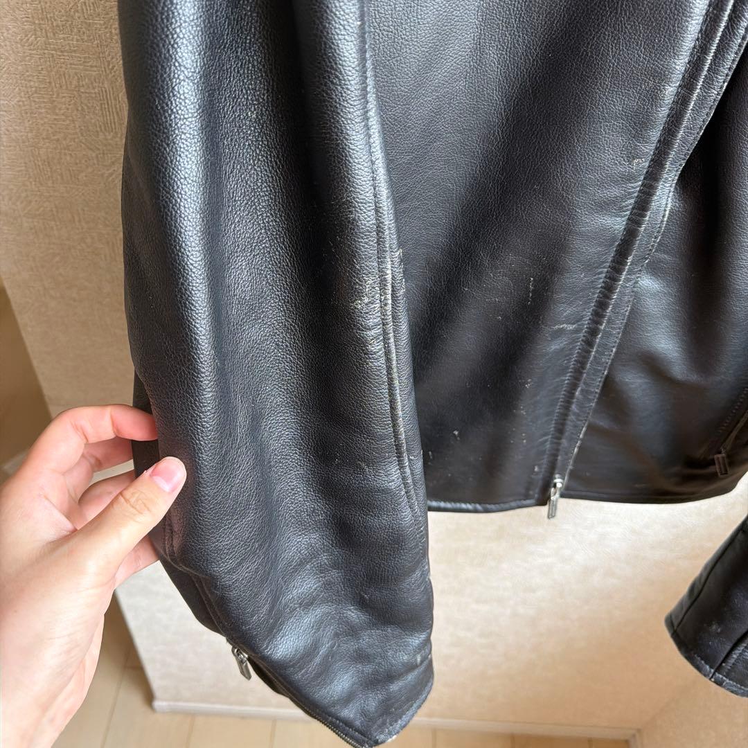 Harley-Davidson 本革　ライダースジャケット