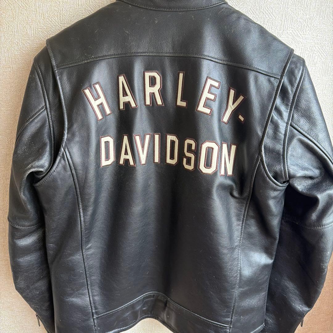 Harley-Davidson 本革　ライダースジャケット