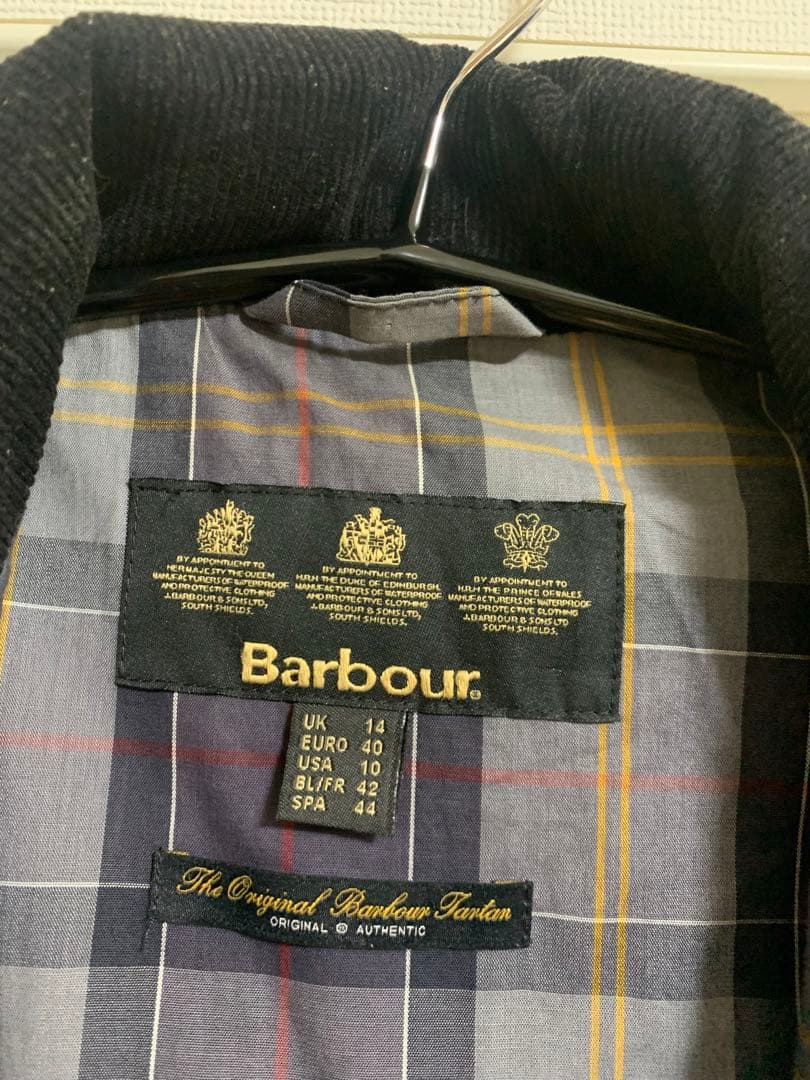 Barbour オリジナルオーセンティック　ジャケット