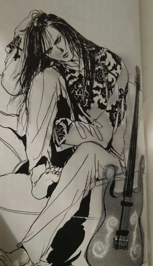 BUCK-TICK同人誌『flash fresh flesh』遠藤りさを