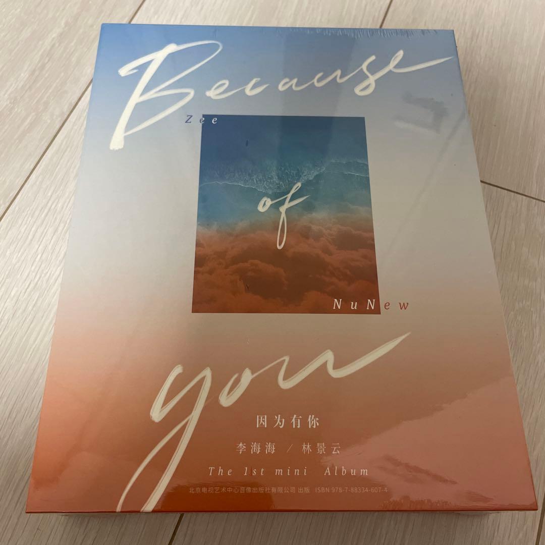 K-POP・アジア ZeeNuNew album Because of You