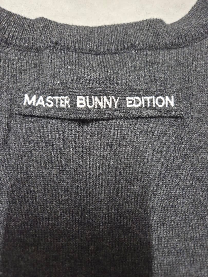 MASTER BUNNY EDITION セーター【4】カシミア混