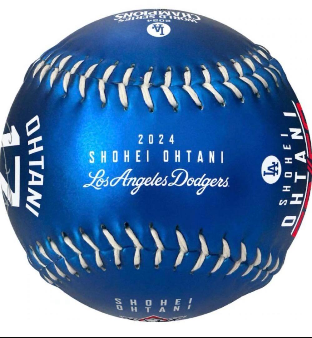 大谷翔平 50/50 MVP ワールドシリーズ　サインボール ドジャース　開幕戦