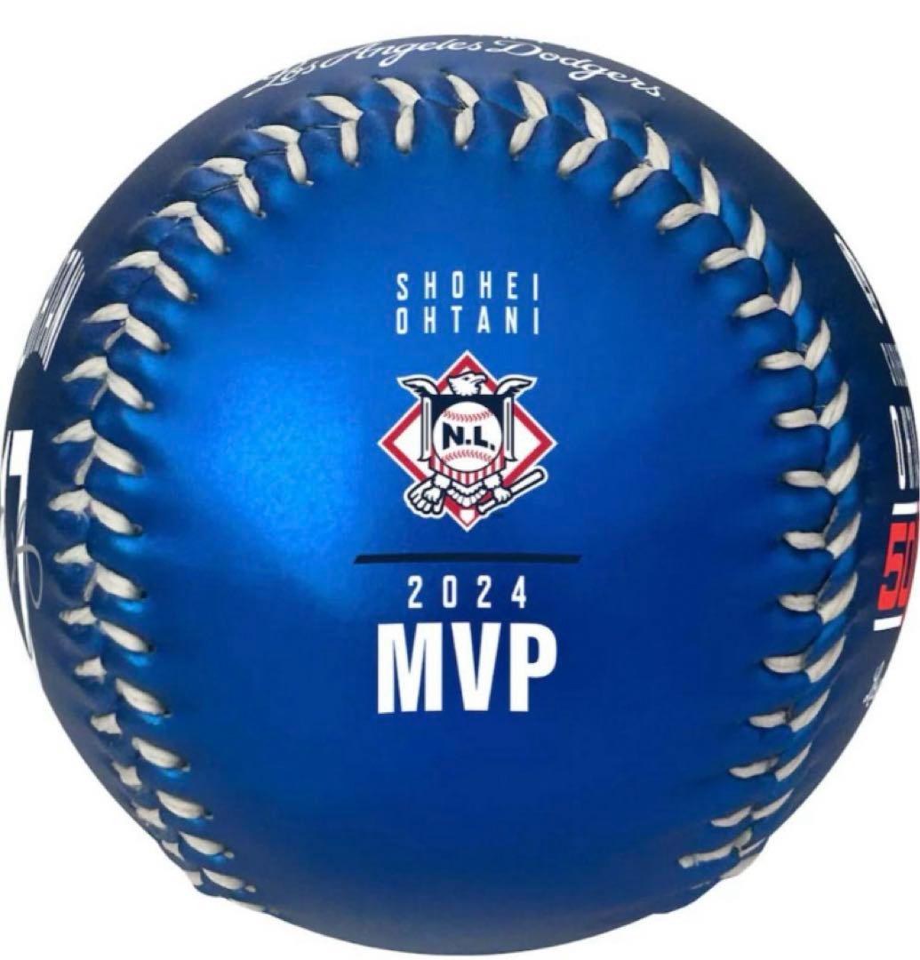 大谷翔平 50/50 MVP ワールドシリーズ　サインボール ドジャース　開幕戦