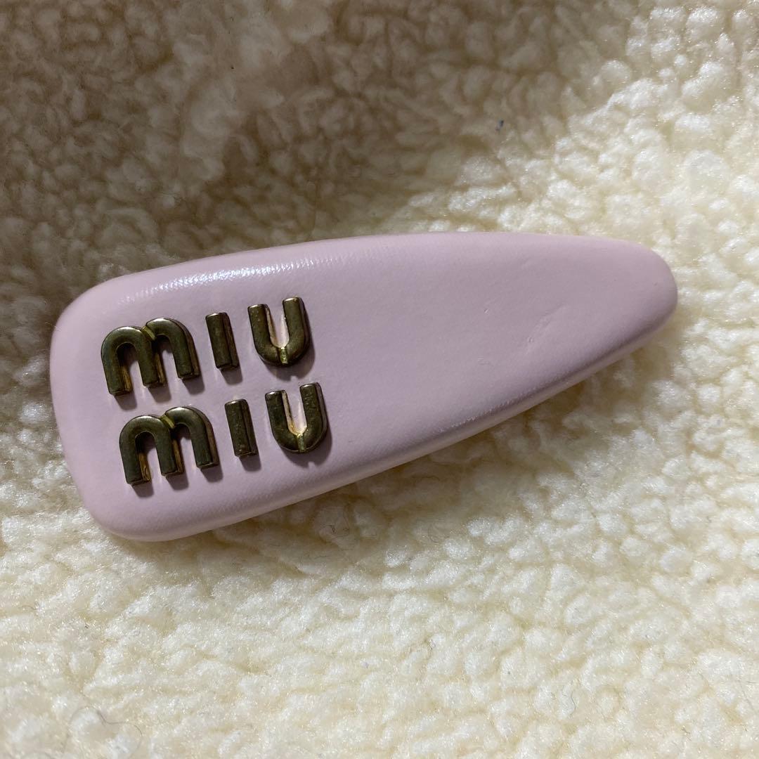 早い者勝ち♡miuロゴ　ヘアピン 2個セット　バレッタ