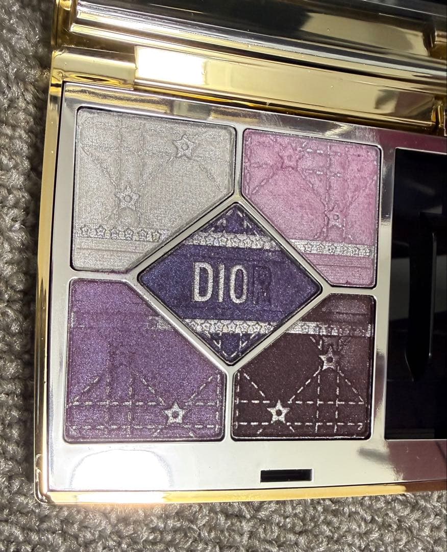 dior ディオール　サンククルール　912 ブラムパレード　アイシャドウ