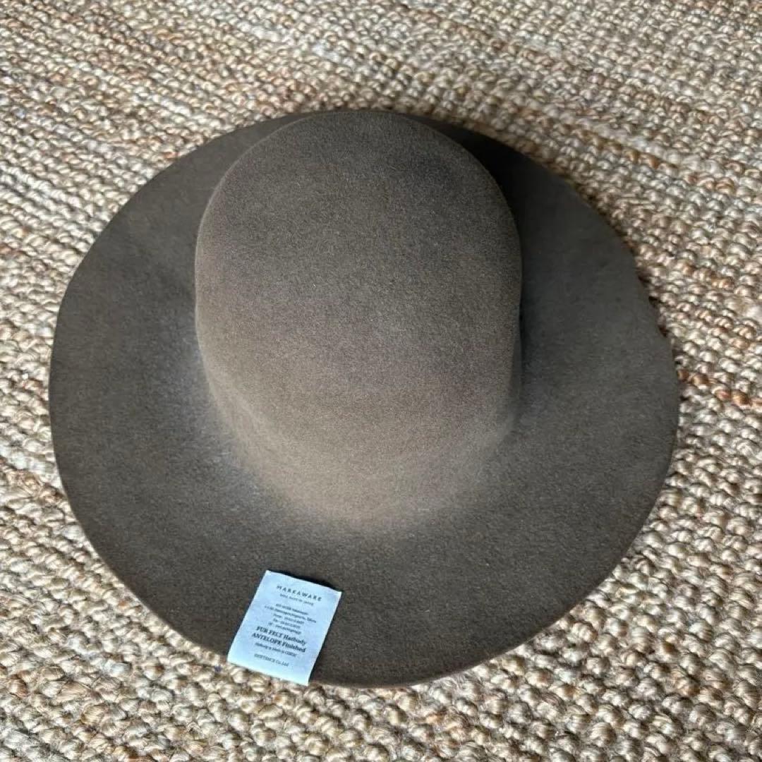 MARKA WEAR CLUSHABLE HAT ハット