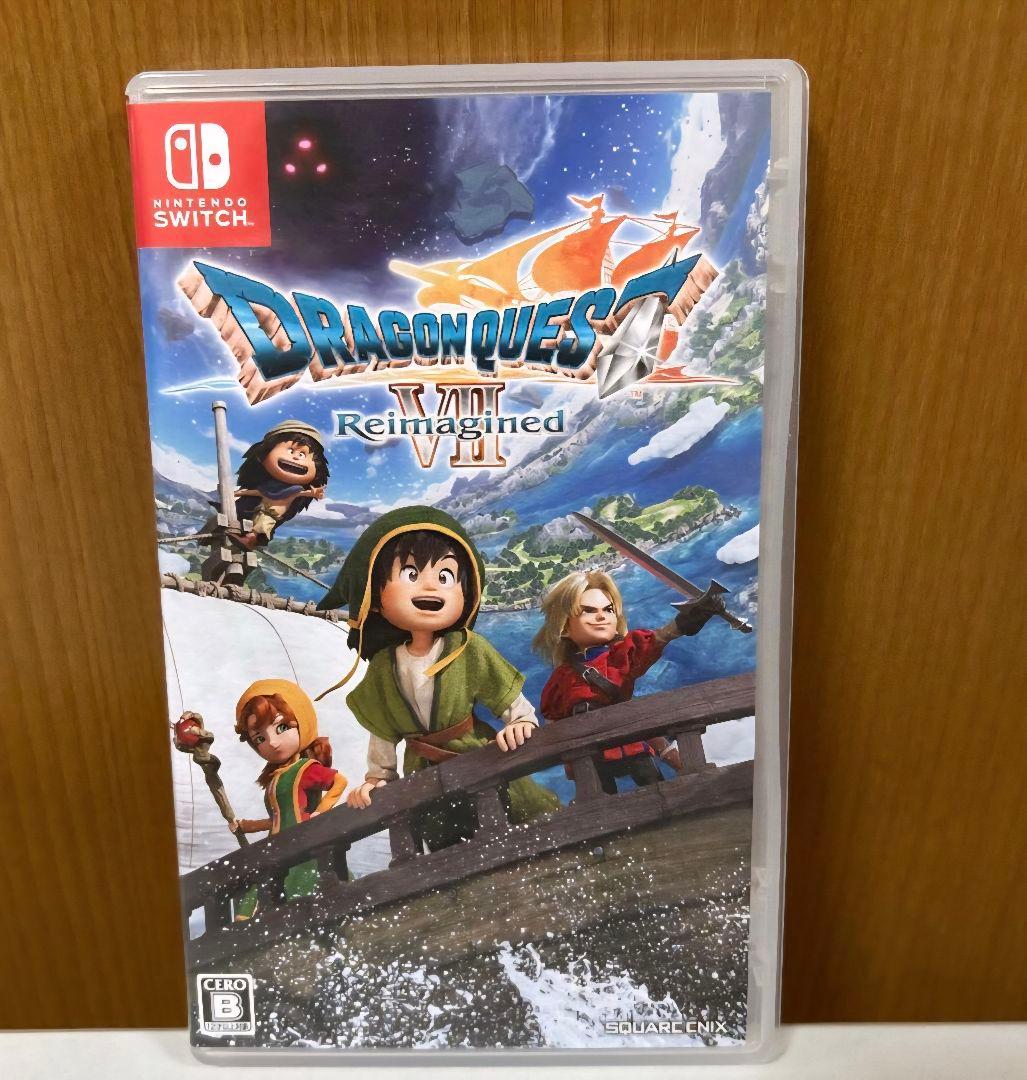 【早期購入特典未使用】Switch ドラゴンクエスト7 Reimagined