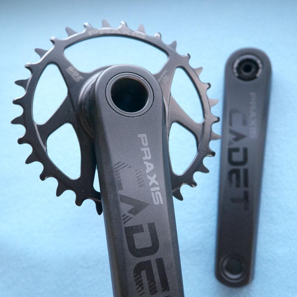 未使用 Praxis Works CADET M24 クランクセット 32T