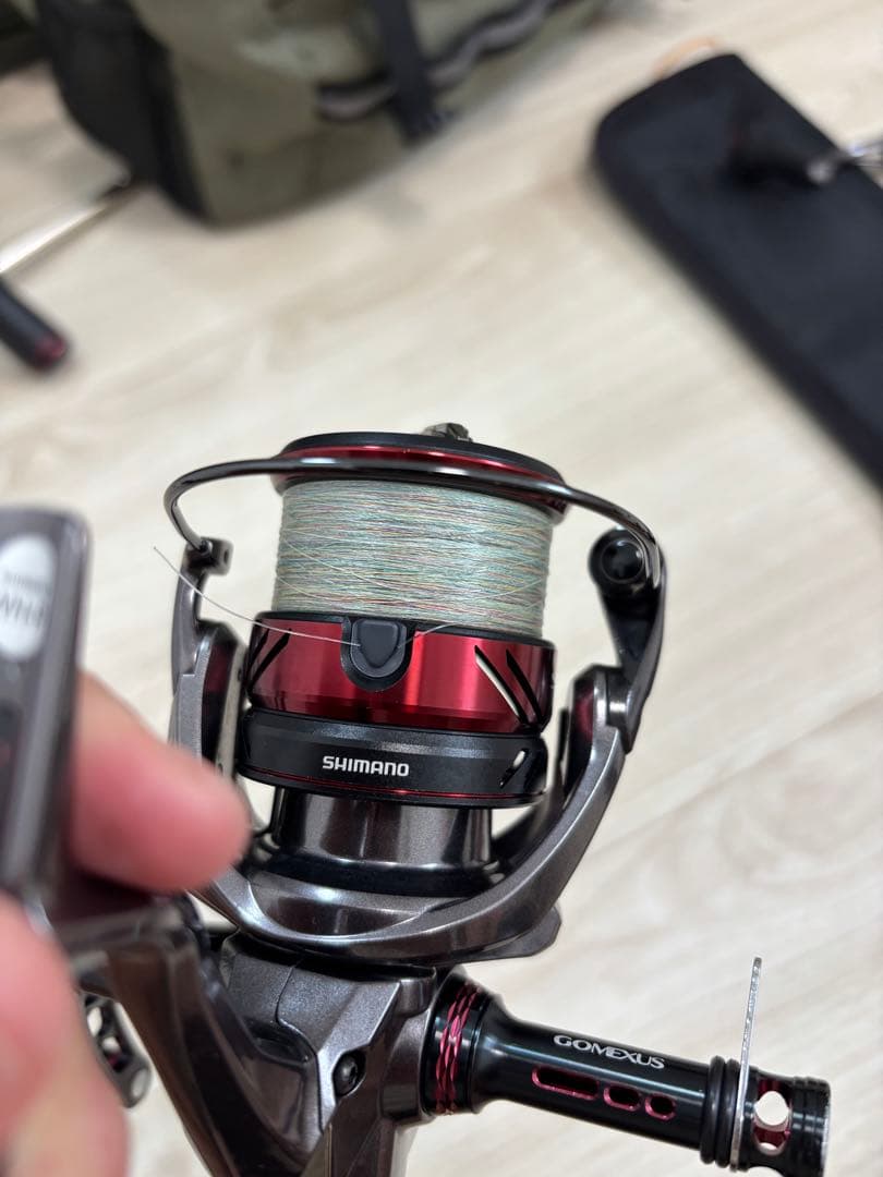 Shimano Sephia XR C3000S スピニングリール