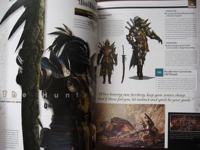 Monster Hunter：Official Complete Works