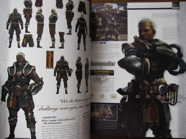 Monster Hunter：Official Complete Works