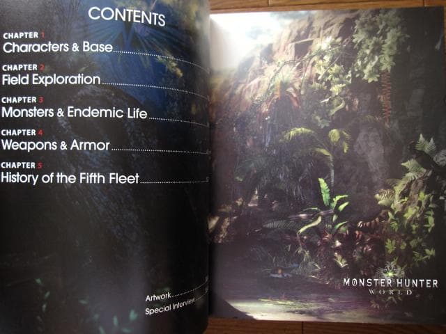 Monster Hunter：Official Complete Works