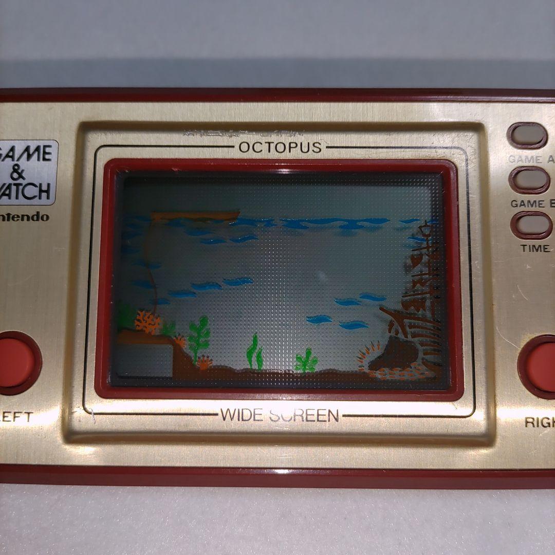 ゲーム＆ウォッチ ワイドスクリーン　オクトパス