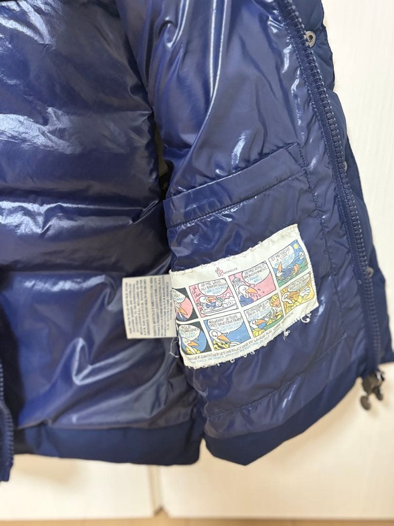 MONCLER ネイビー ダウンベスト