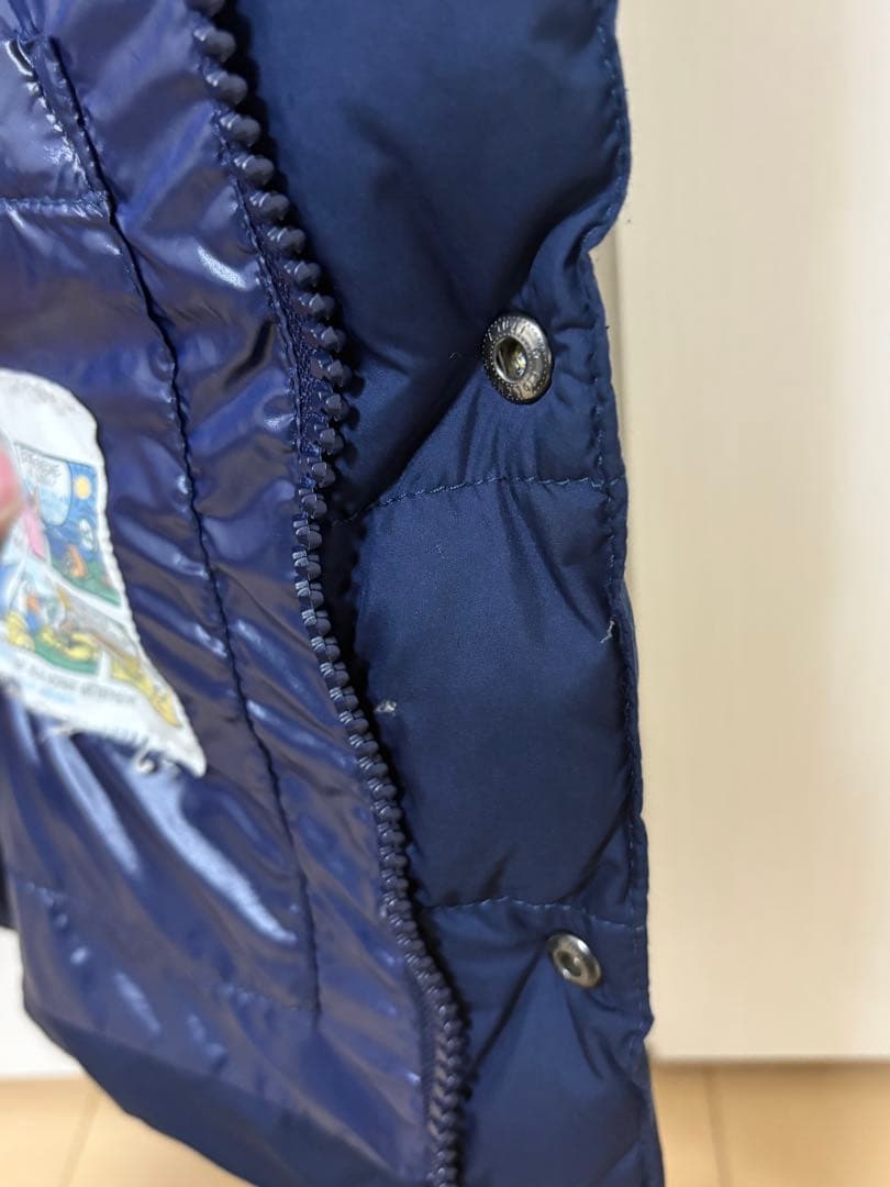 MONCLER ネイビー ダウンベスト