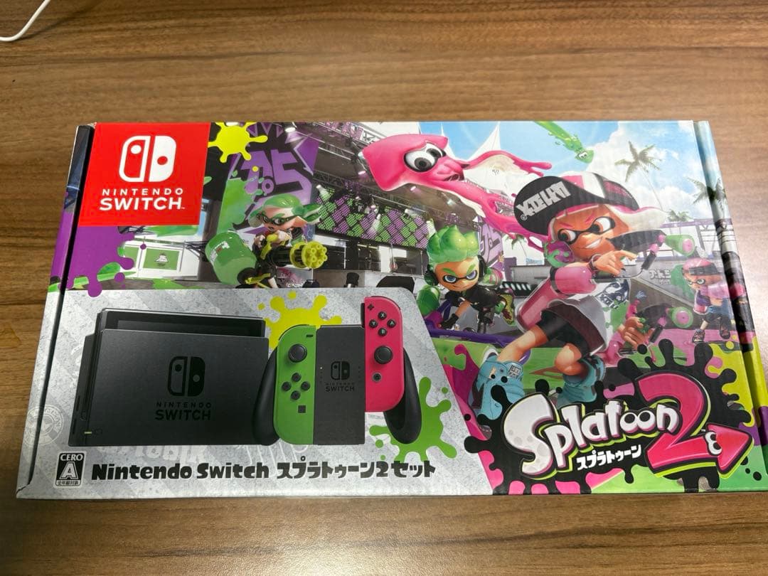 NintendoSwitch　スプラトゥーン2セットエディション
