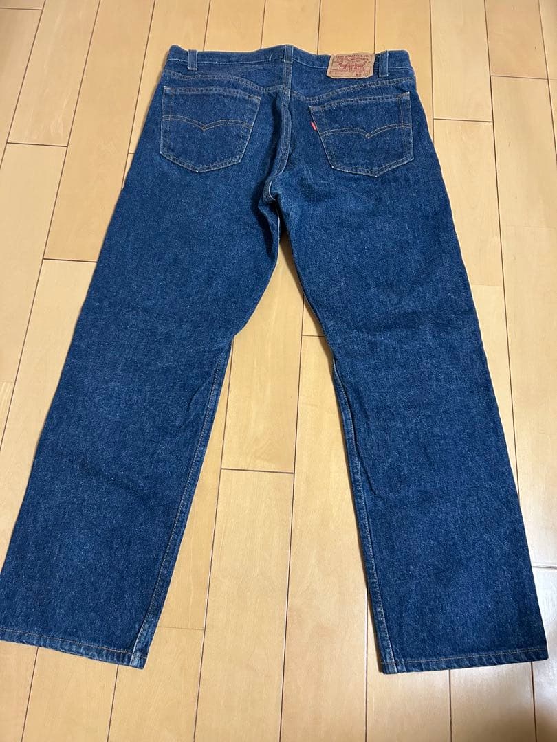 80s USA製 リーバイス 501xx 501-0000 デニム パンツ