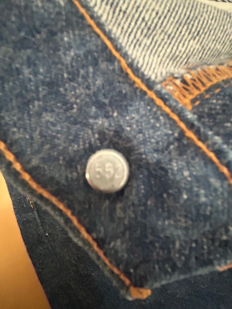 80s USA製 リーバイス 501xx 501-0000 デニム パンツ