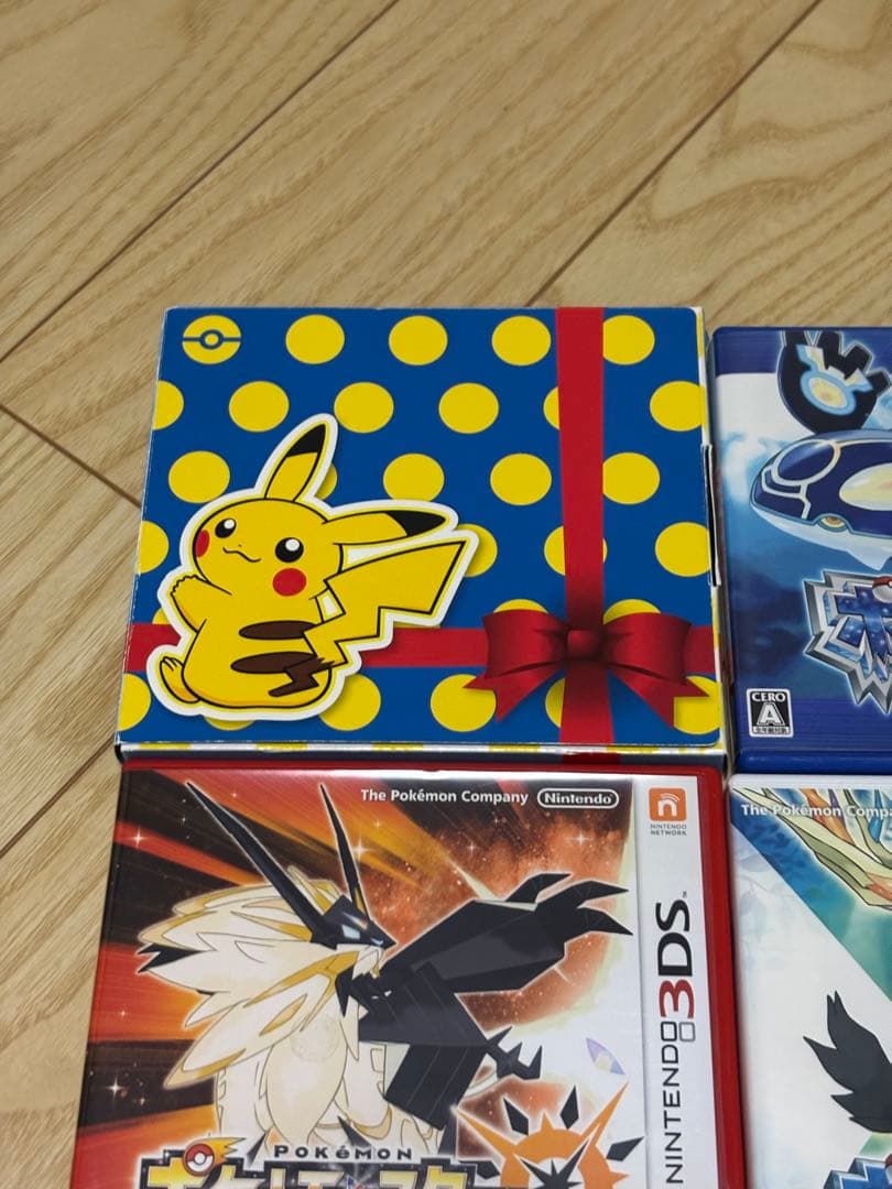 認定3DS専用ソフト ポケットモンスター ソフトセットまとめ売り