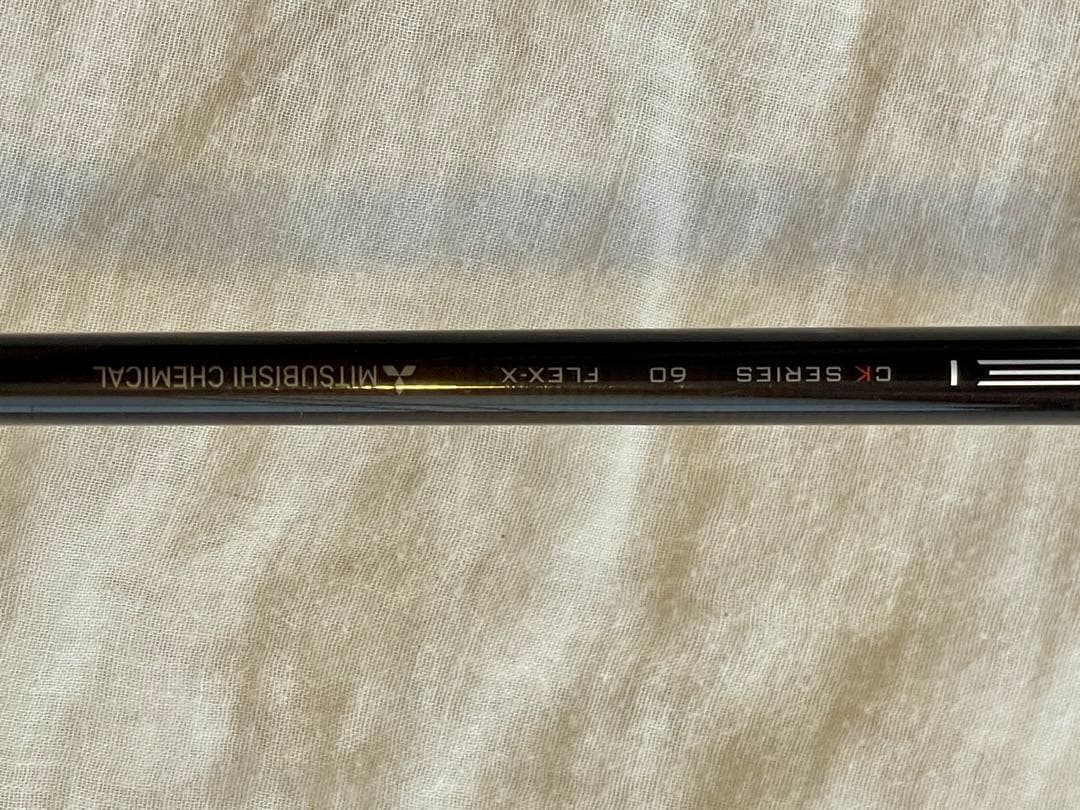 希少レフティ テンセイ CK プロ オレンジ 60X タイトリストスリーブ付1W