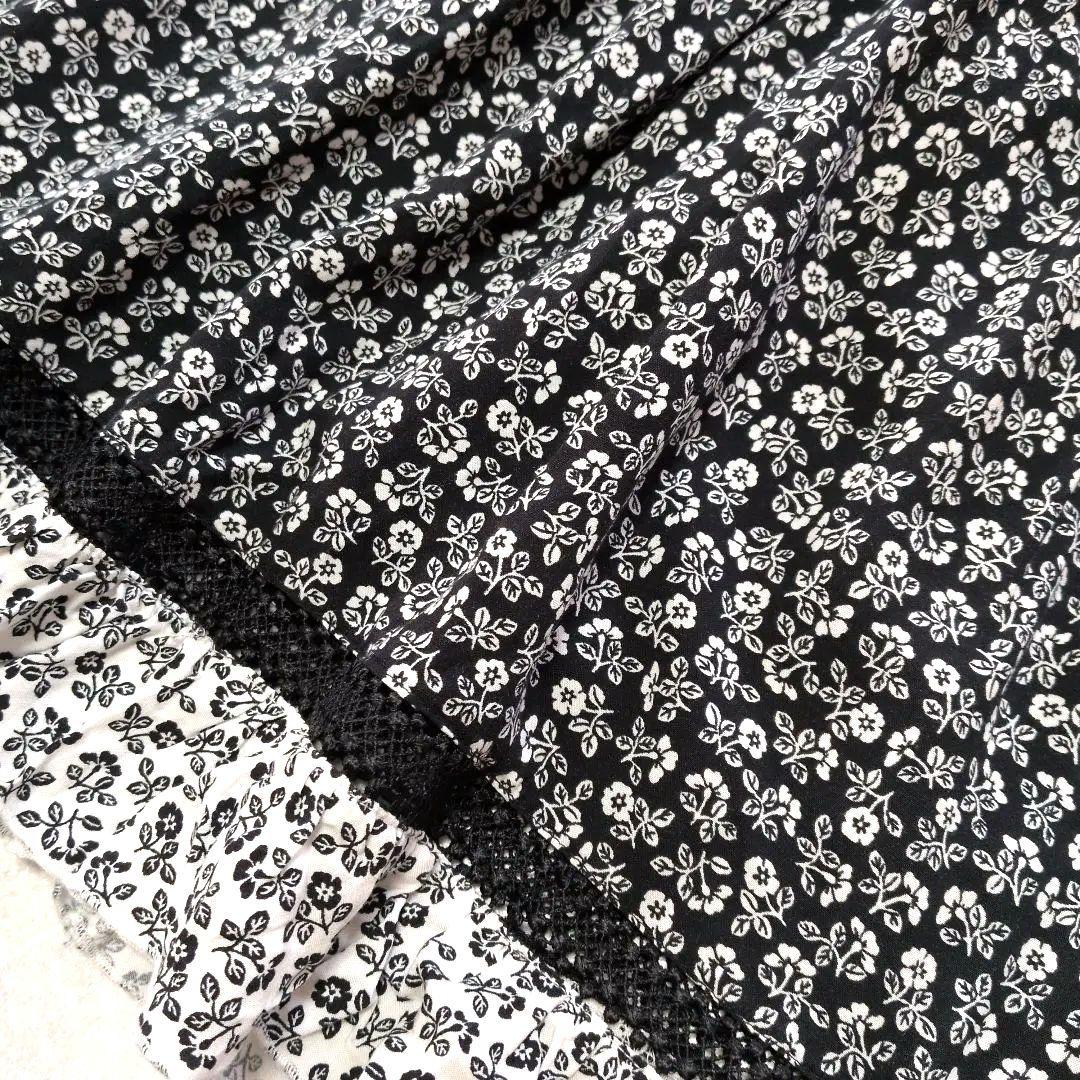 【美品】✨ケイトスペードニューヨーク 花柄 ティアード ワンピース Sサイズ