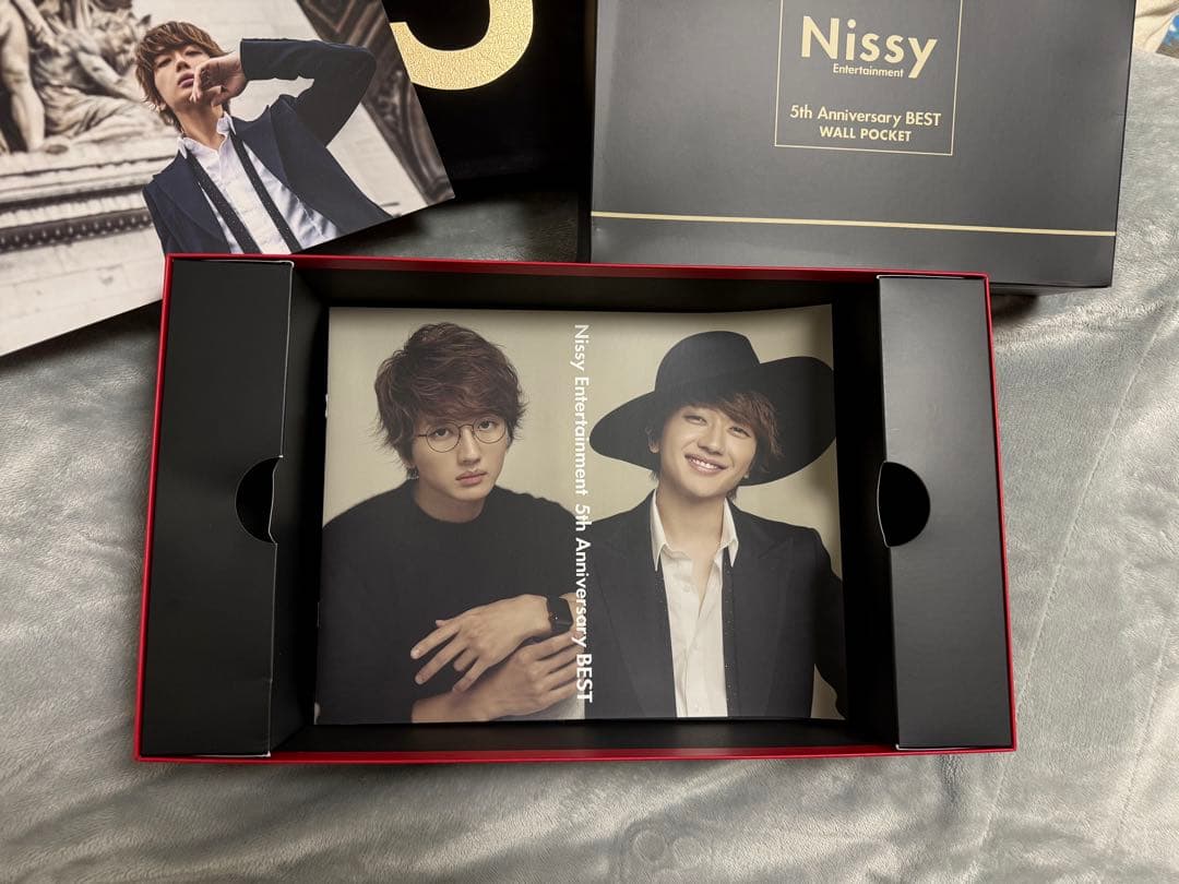 Nissy 5th Anniversary BEST アルバム
