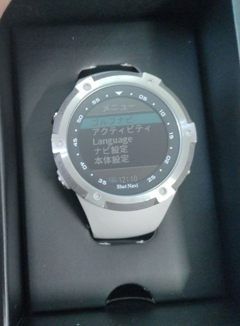 Shot Navi ショットナビ W1 EVOLVE ホワイト