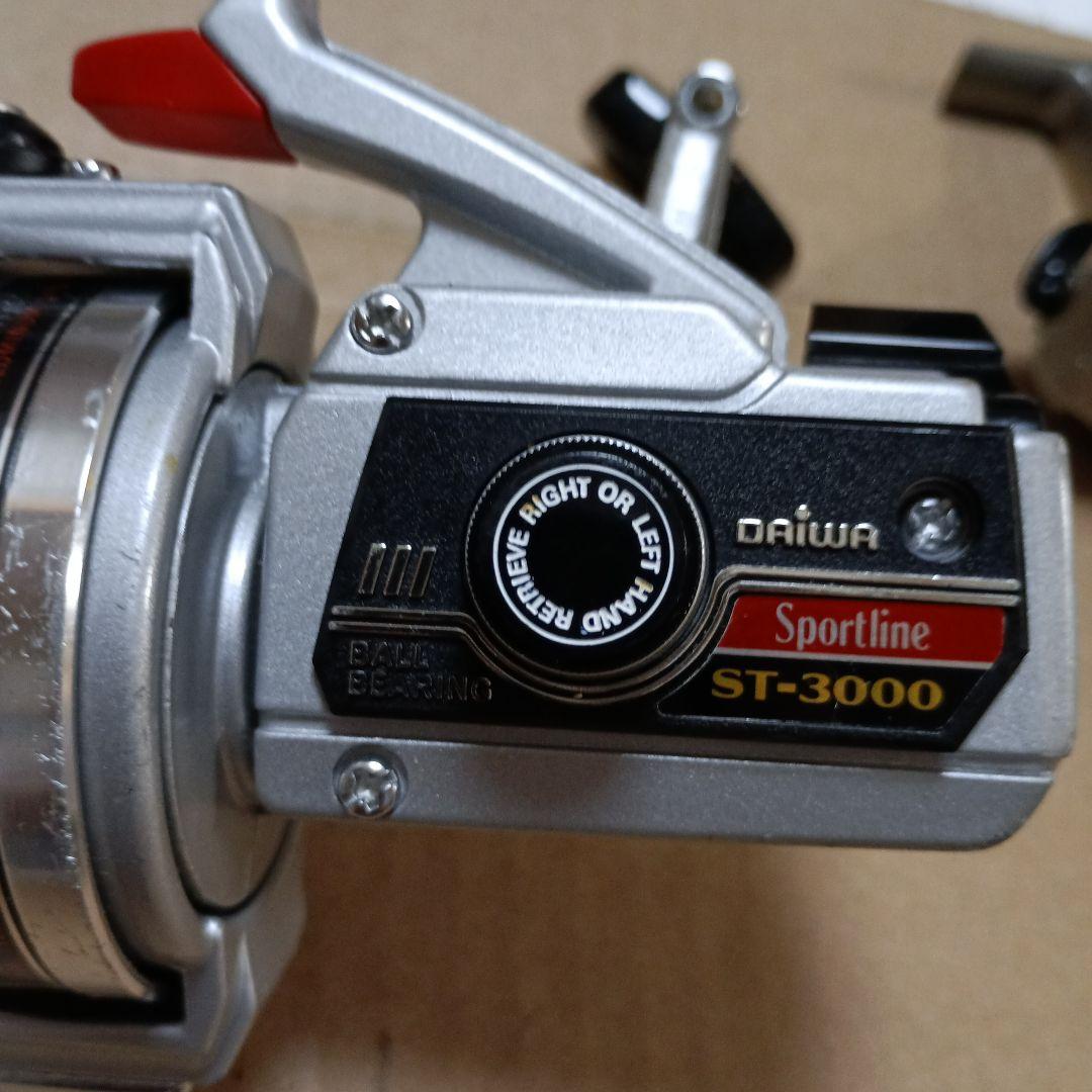 ダイワ スピニングリール ST-5000　ST-3000　ST-700B3つ売り