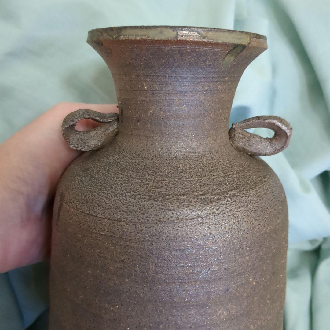 常滑焼 陶器 花瓶