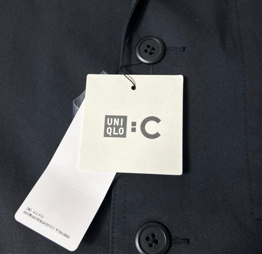 【新品・タグ付き】UNIQLO C ワークジャケット ブラック Mサイズ