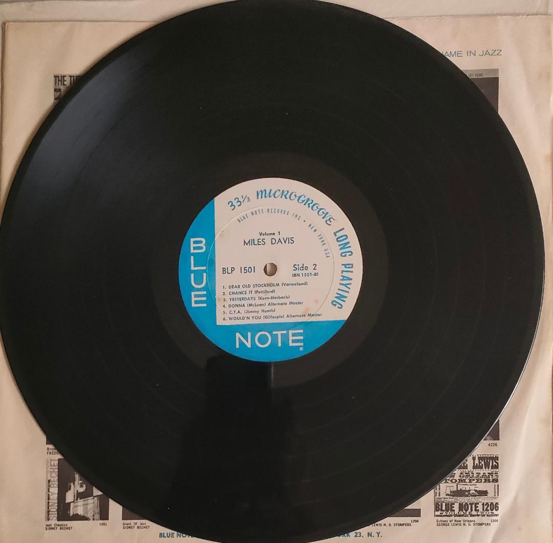 洋楽 Miles Davis Volume 1
