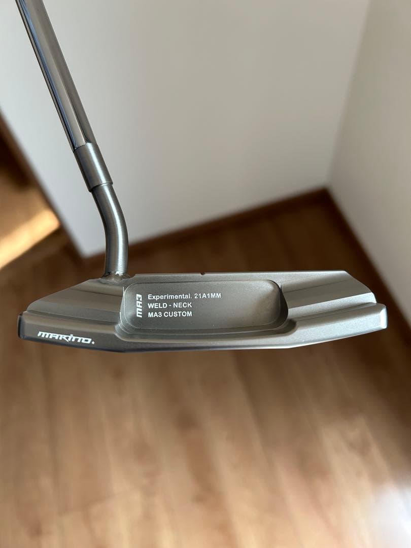 【希少】MAKINOGOLF 21A1MM MA3カスタム溶接ネック