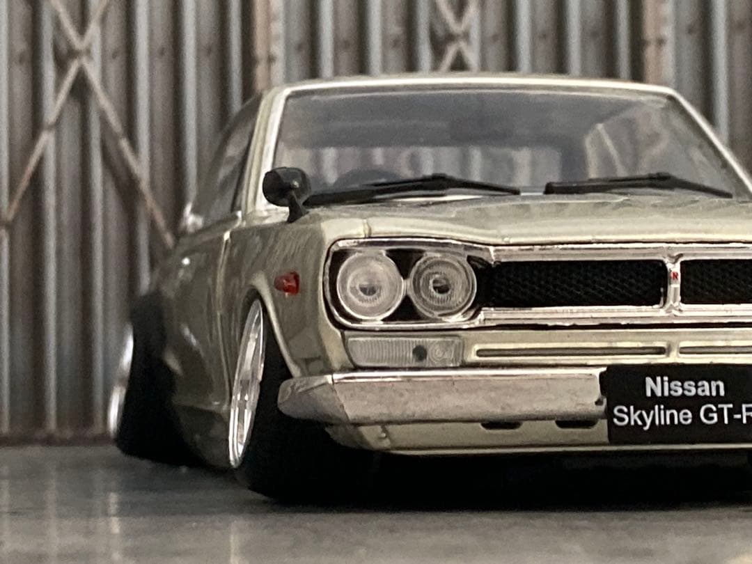 1/24 ニッサン スカイラインGT-R（レストア＆カスタム）