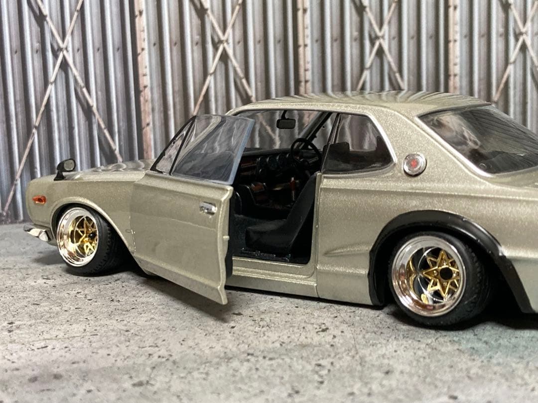 1/24 ニッサン スカイラインGT-R（レストア＆カスタム）