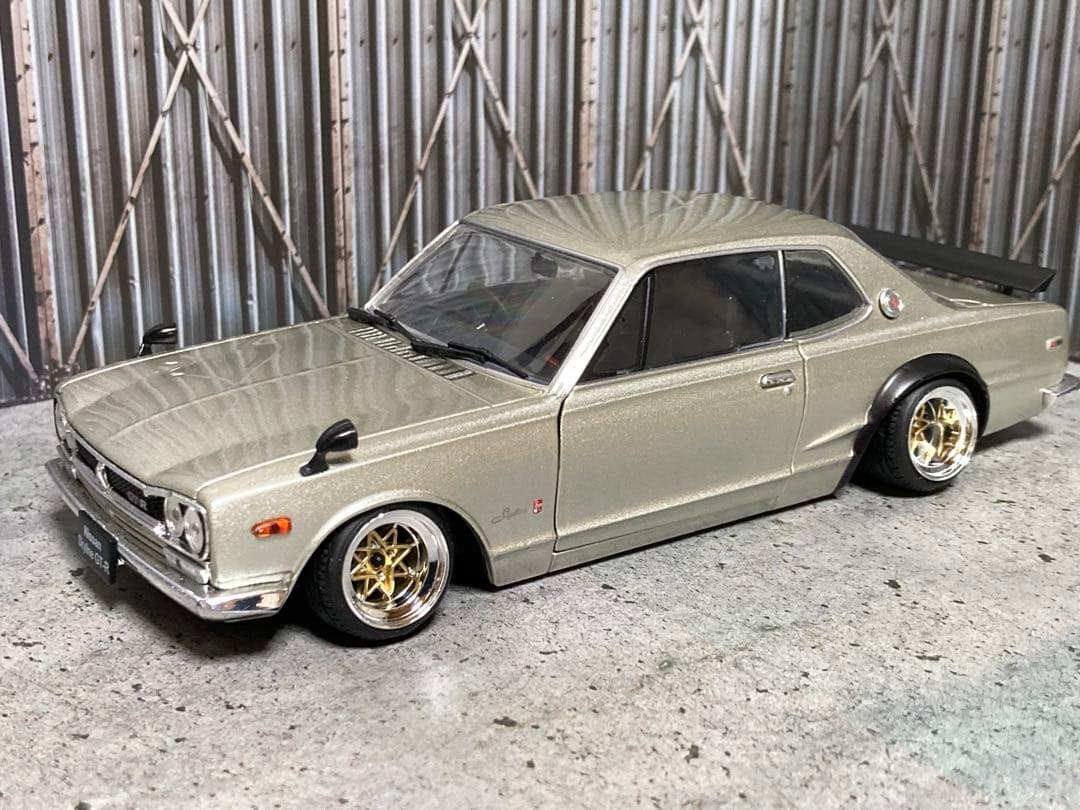 1/24 ニッサン スカイラインGT-R（レストア＆カスタム）