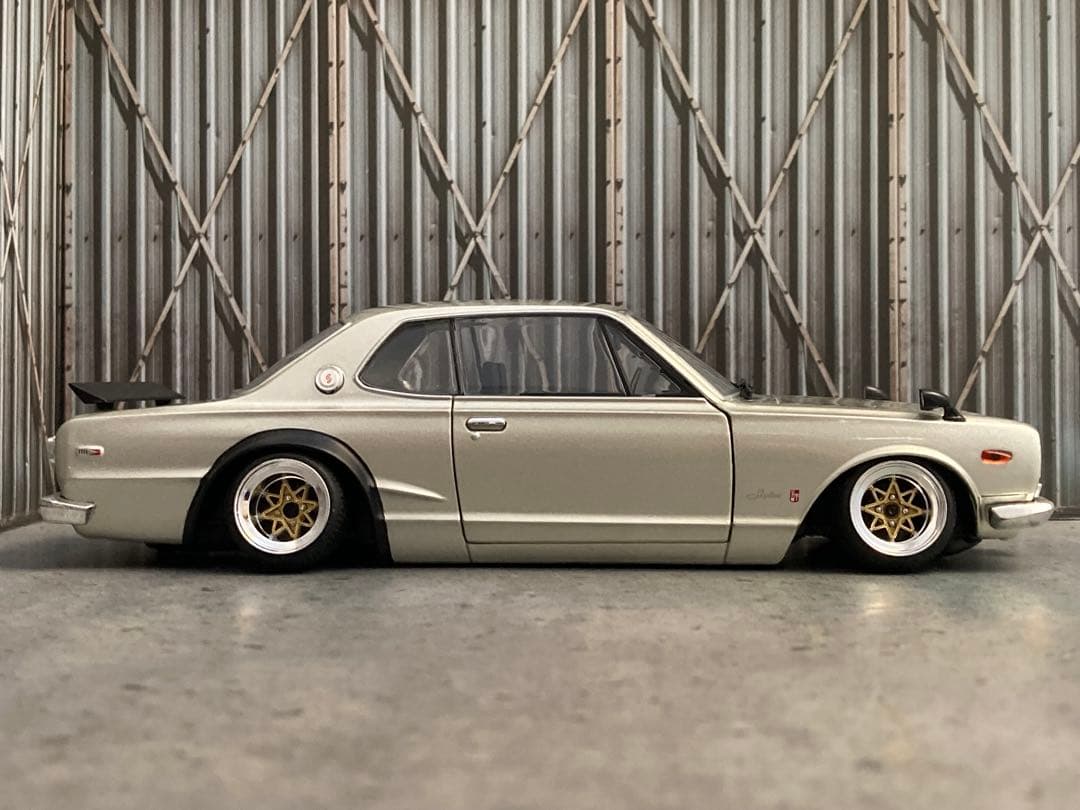 1/24 ニッサン スカイラインGT-R（レストア＆カスタム）