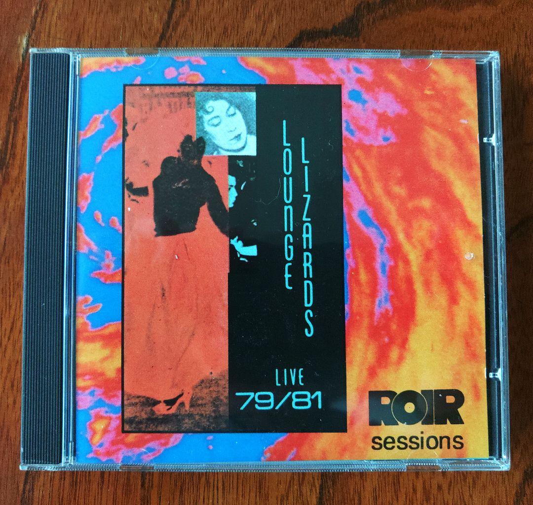 The Lounge Lizards　ラウンジ・リザーズ　CD 2枚