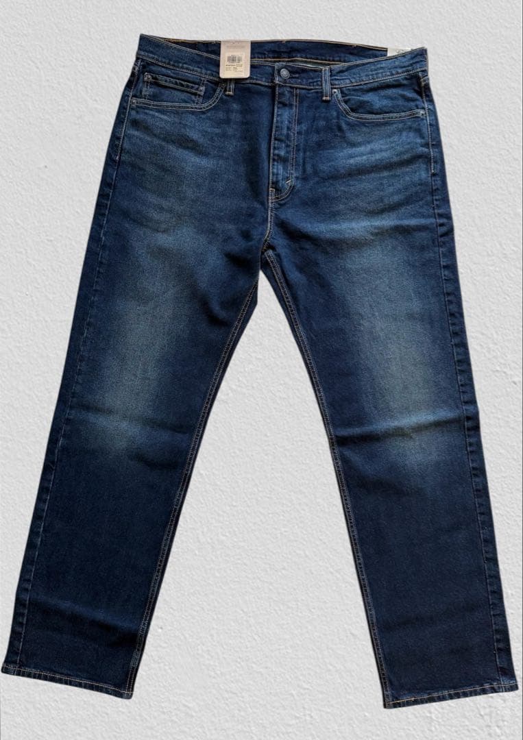 【品薄サイズ】 Levis 505 レギュラーフィット ダークインディゴ W38