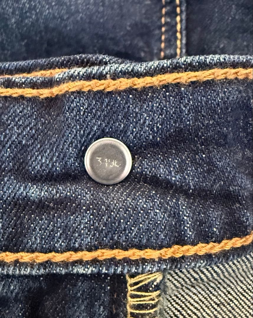 【品薄サイズ】 Levis 505 レギュラーフィット ダークインディゴ W38