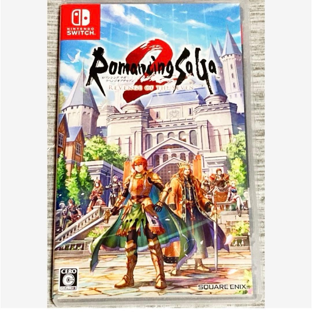 【新品購入❤️】任天堂スイッチロマンシングサガ2リベンジオブザセブン⭐️RPG動作⭕️