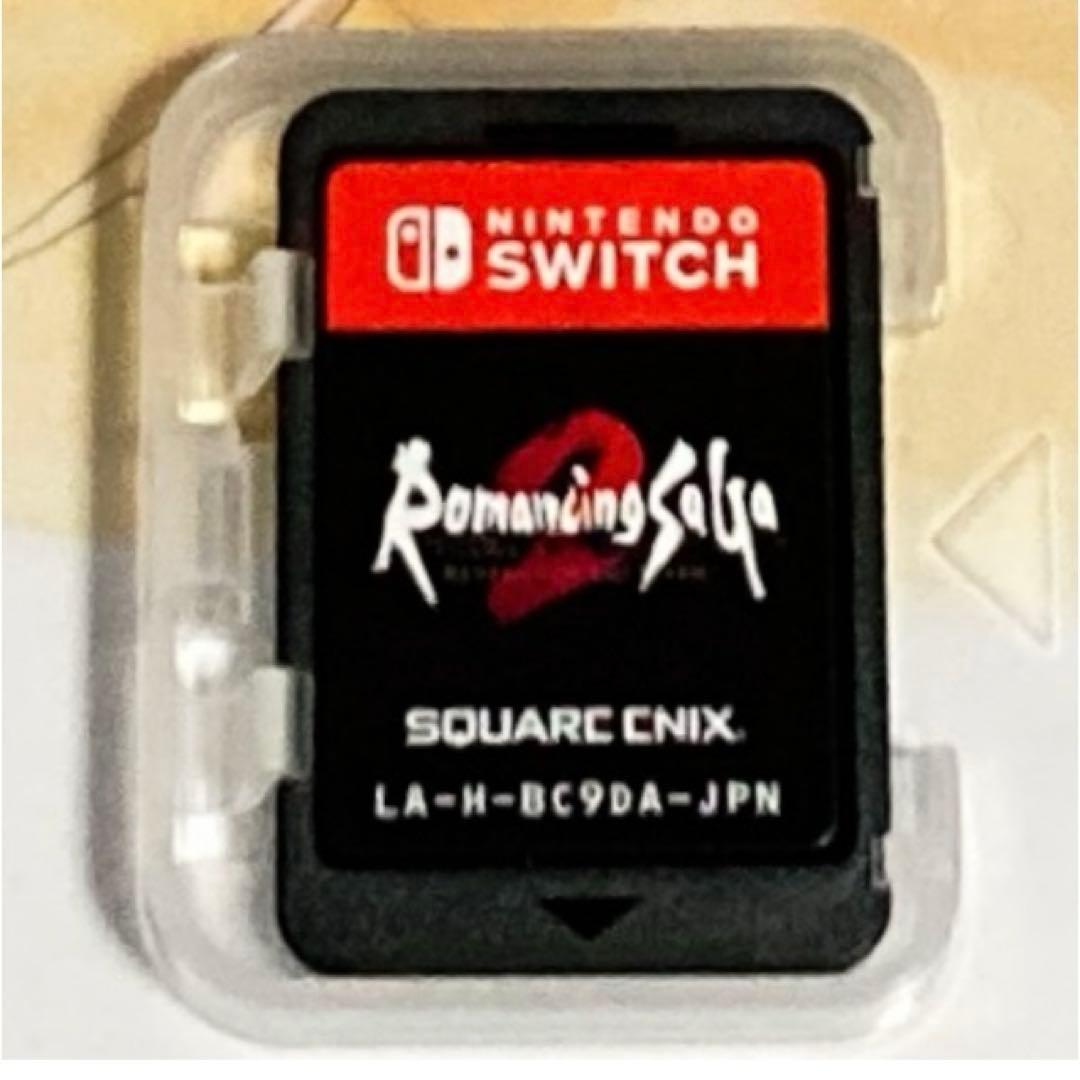【新品購入❤️】任天堂スイッチロマンシングサガ2リベンジオブザセブン⭐️RPG動作⭕️