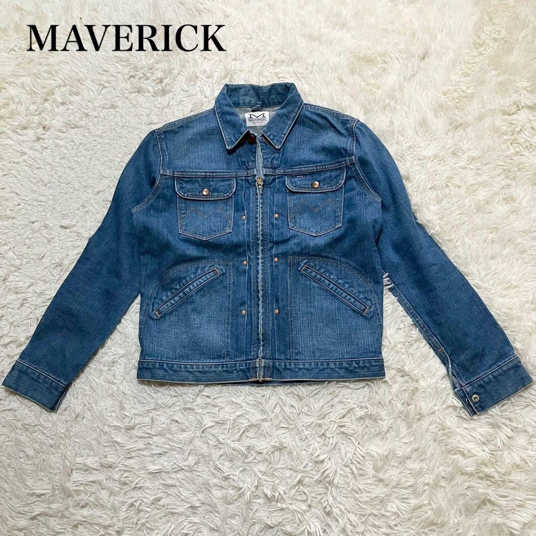 マーベリック MAVERICK ラングラー デニムジャケット Gジャン M