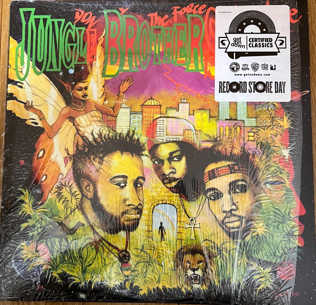 洋楽 2LP Jungle Brothers Done By The Forces