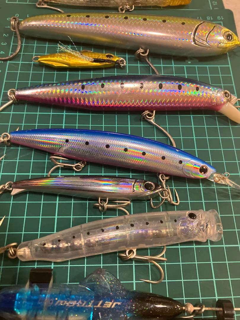 青物ルアー 11個セット　＊バラ売りしません。