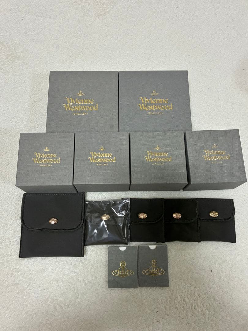 Vivienne Westwood ギフトボックス6個セット