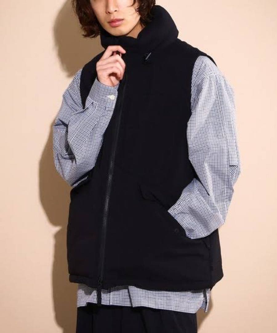 ジャケット・アウター daiwa pier39 TECH PADDING MIL VEST 2022